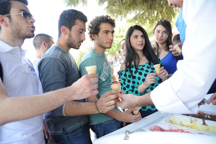 USJ Traditional Lebanese day 